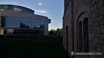 River Run Centre wall