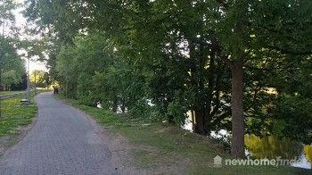 Downtown / Royal Recreational Trail - goes all the way to Guelph Lake