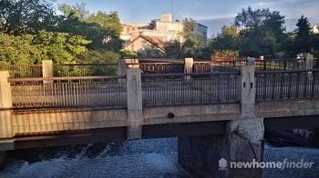 Old Macdonnel bridge - there is so much history at this location