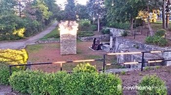 Heritage Park featuring Allan's Mill