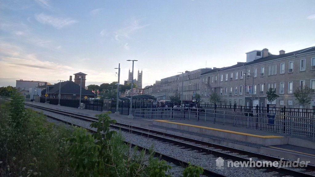 GO Platform - view of downtown - less than one minute walk from Metalworks