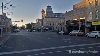 Wyndham Street at Macdonnel