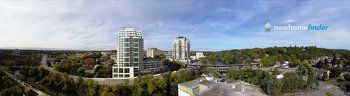 Downtown Guelph Panorama Metalworks