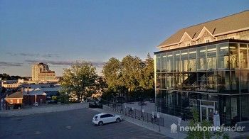 Downtown from Guelph Civic Museum