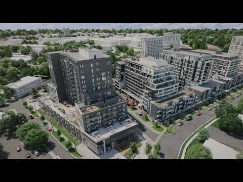 A full community fly-through of The Metalworks by Fusion Homes in downtown Guelph.