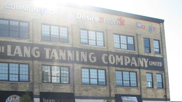 Google D2L Communitech - Tannery Building Kitchener