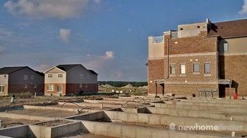 Terrace Town Flats being built