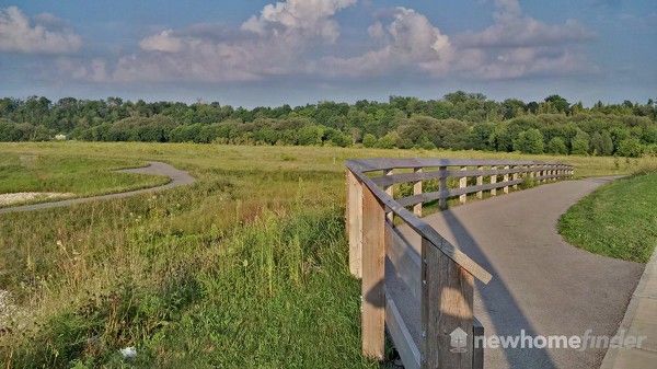 Walden Trail Access at Highway 53 - Grand River