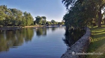 Royal City Park - downtown Guelph