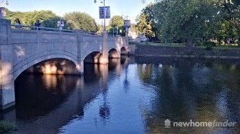 Gordon Street Bridge at Speed River