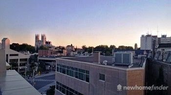 Downtown Guelph rooftops / Church of Our Lady Immaculate