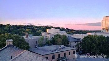 Downtown Guelph rooftops