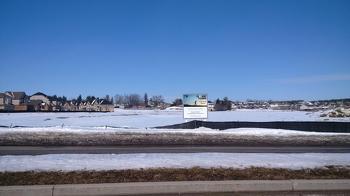 Starwood Dr - looking North