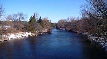 Speed River @ Victoria - Beautiful! Guelph Lake that way!