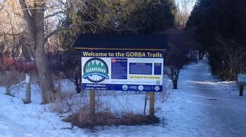 Entrance to Gorba Trails @ Vic