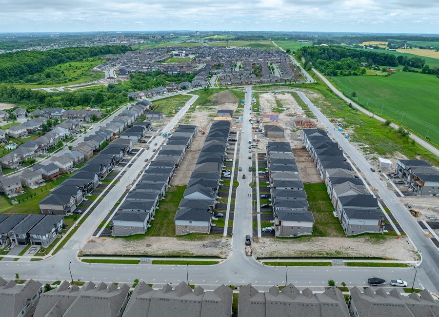 Vista Hills aerial view