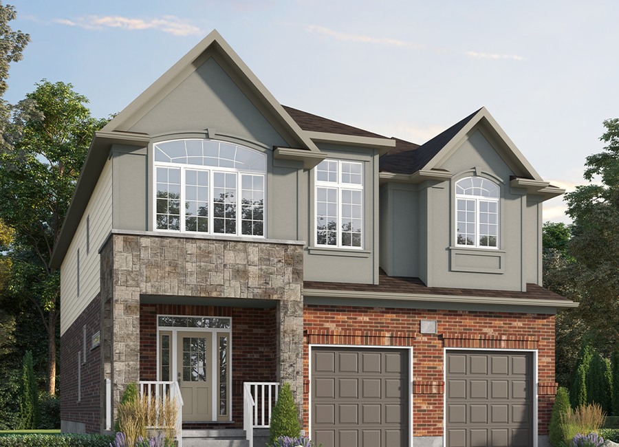 Vista Hills detached home rendering