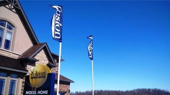 Proud Fusion flags - Check out the high resolution image on the Fusion Homes page!
