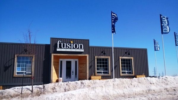 Nice Fusion Presentation Centre