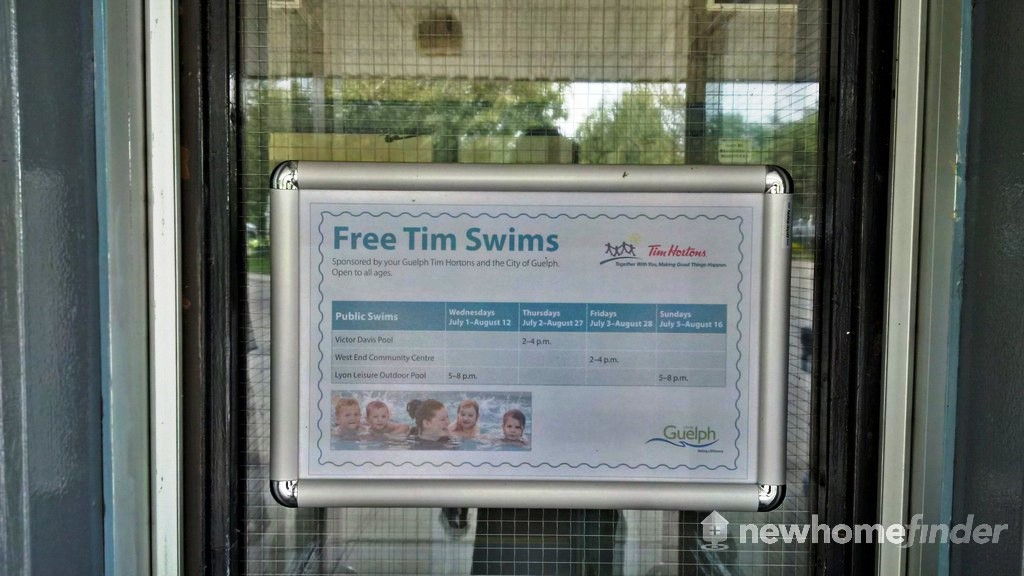 Free Swims at Victoria Road Recreation Centre