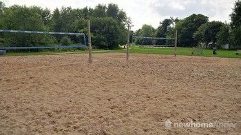 Volleyball nets at Eramosa Trail Park