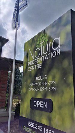 Natura sales office at 