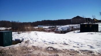 These lots are great. The home on the right with walkout is a Cityview on Walking Fern Court