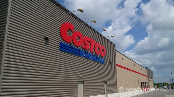Costco is right around the corner