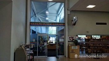 Guelph Public Library at West End Recreation Centre