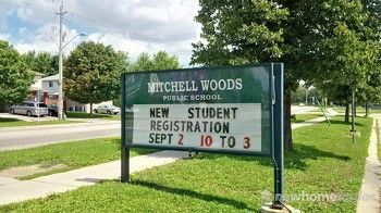 Mitchell Woods New Student Registration