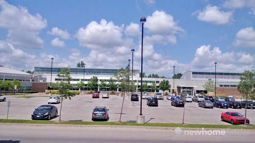 Guelph's West End Recreation Centre is so close