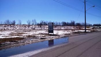 A Chillico Run sign on Tovell Drive