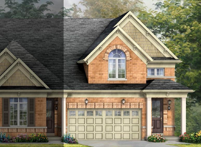 Kingsbridge - Right Unit - Elevation A