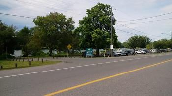 Chippawa Boat Ramp Entrance - Lyon's Creek Road