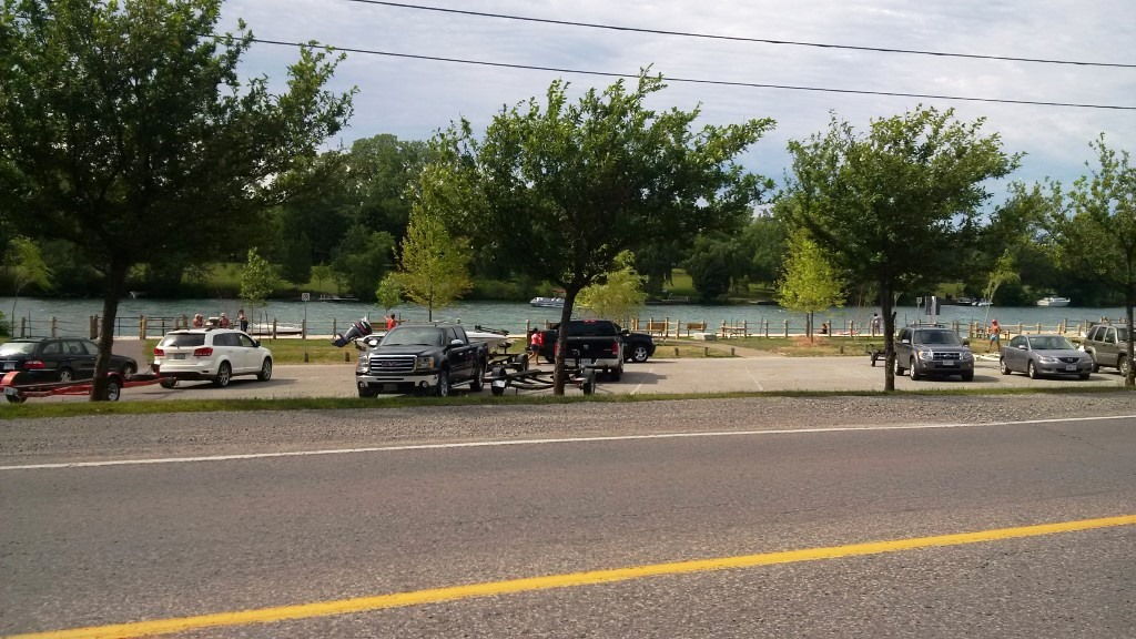 Chippawa Boat Ramp - Main St / Lyon's Creek Rd