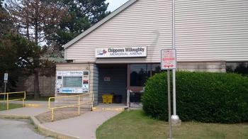 Chippawa Memorial Arena at Service Club Park