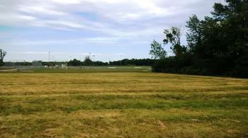 Huge sport fields!