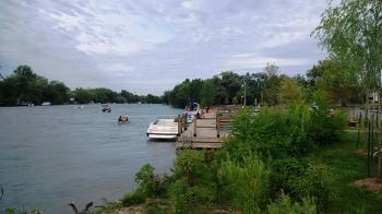 Welland River at Chippawa Boat Ramp Park