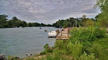 Welland River at Boat Ramp Park