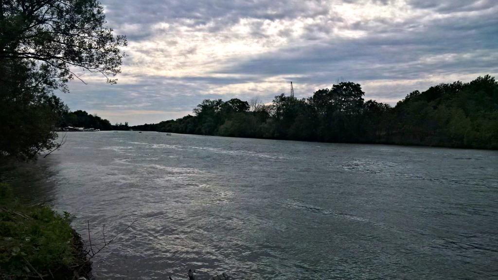 Welland River at Chippawa Boat Ramp Park