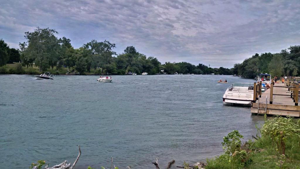 Welland River at Chippawa Boat Ramp Park