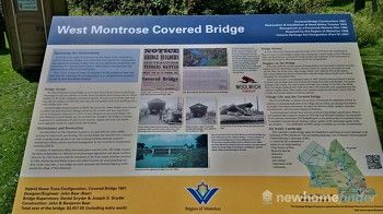 West Montrose Covered Bridge 