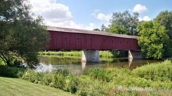 West Montrose Covered Bridge