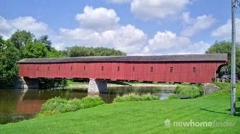 West Montrose Covered Bridge