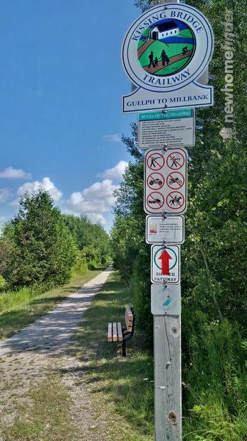 Kissing Bridge Trailway