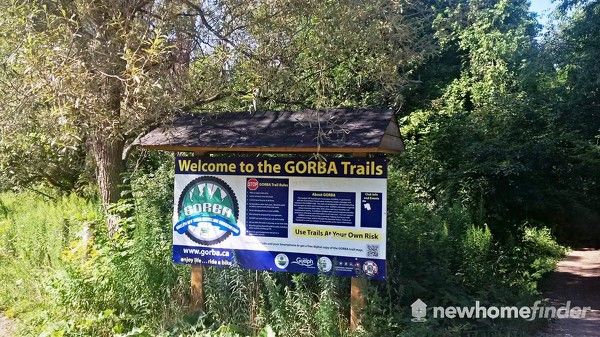 Welcome to the GORBA Trails at Victoria Rd / Speed River