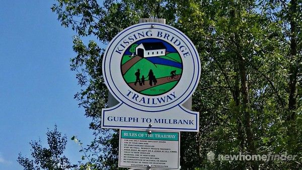 Kissing Bridge Trailway - Guelph to Millbank
