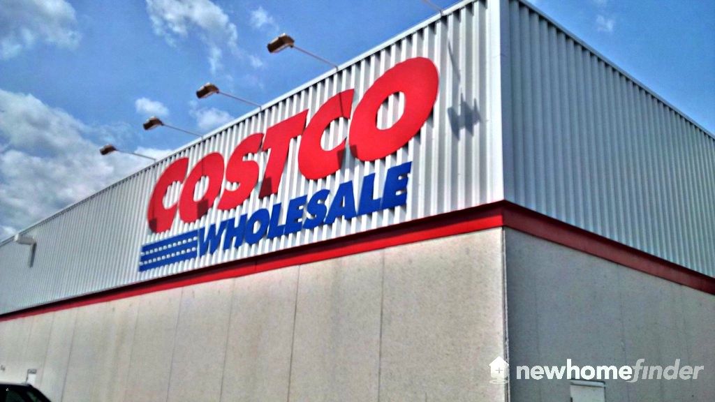 Costco and many other big box retailers are very close
