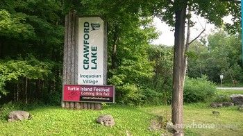 Crawford Lake Entrance off Guelph Line