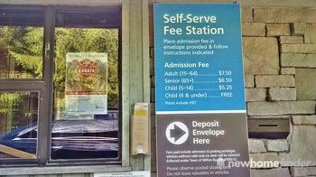 Self-Serve Fee Station